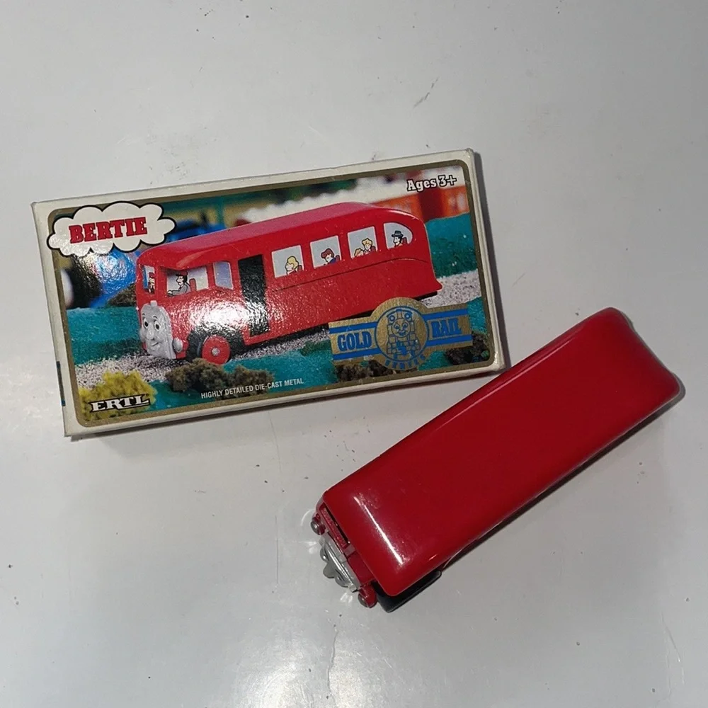 Gold Rail Original Box Bertie Train 1993